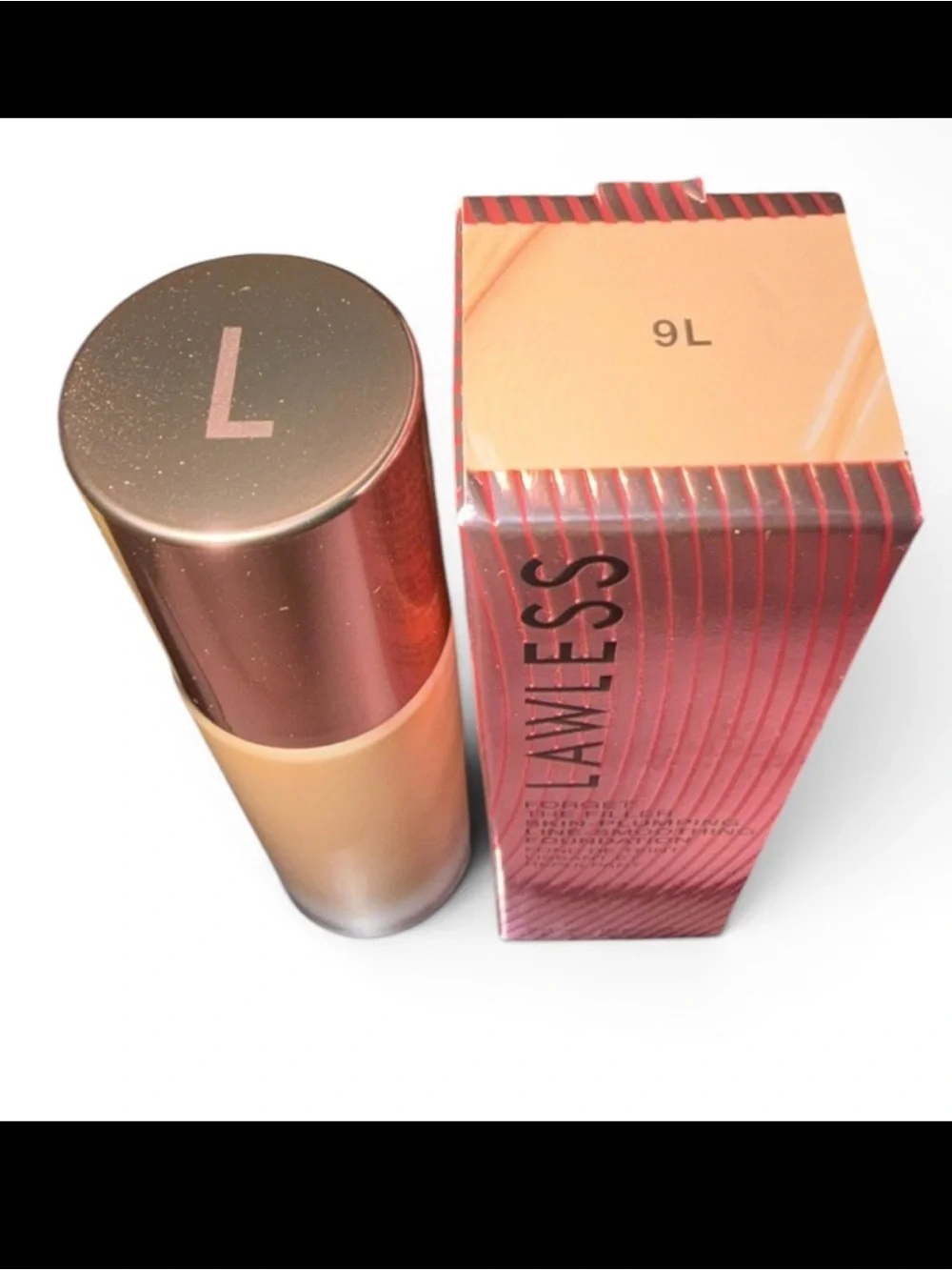 Lawless Forget The Filler Foundation 9L New in Box
